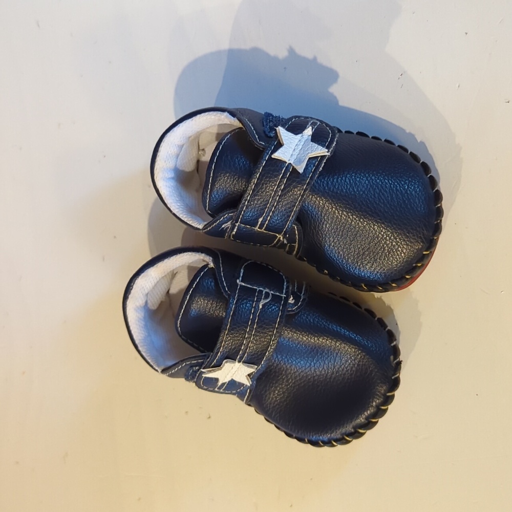 New Infant Navy Blue Shoes 3